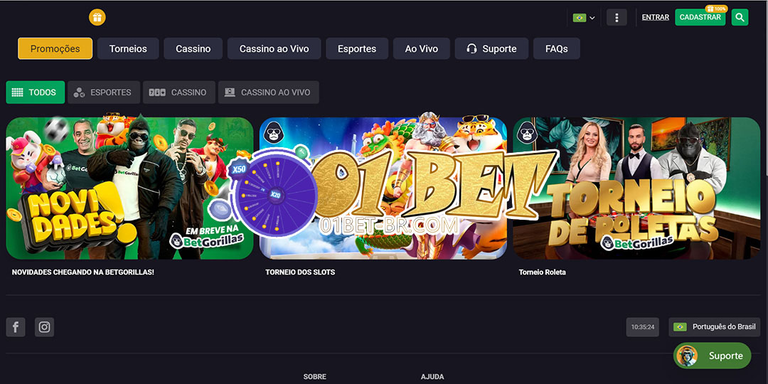 01 bet Bônus