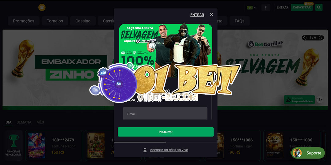 01 bet registrar